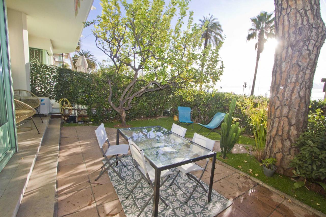 Апартаменти Garden Atlantide Promenade Ніцца Екстер'єр фото