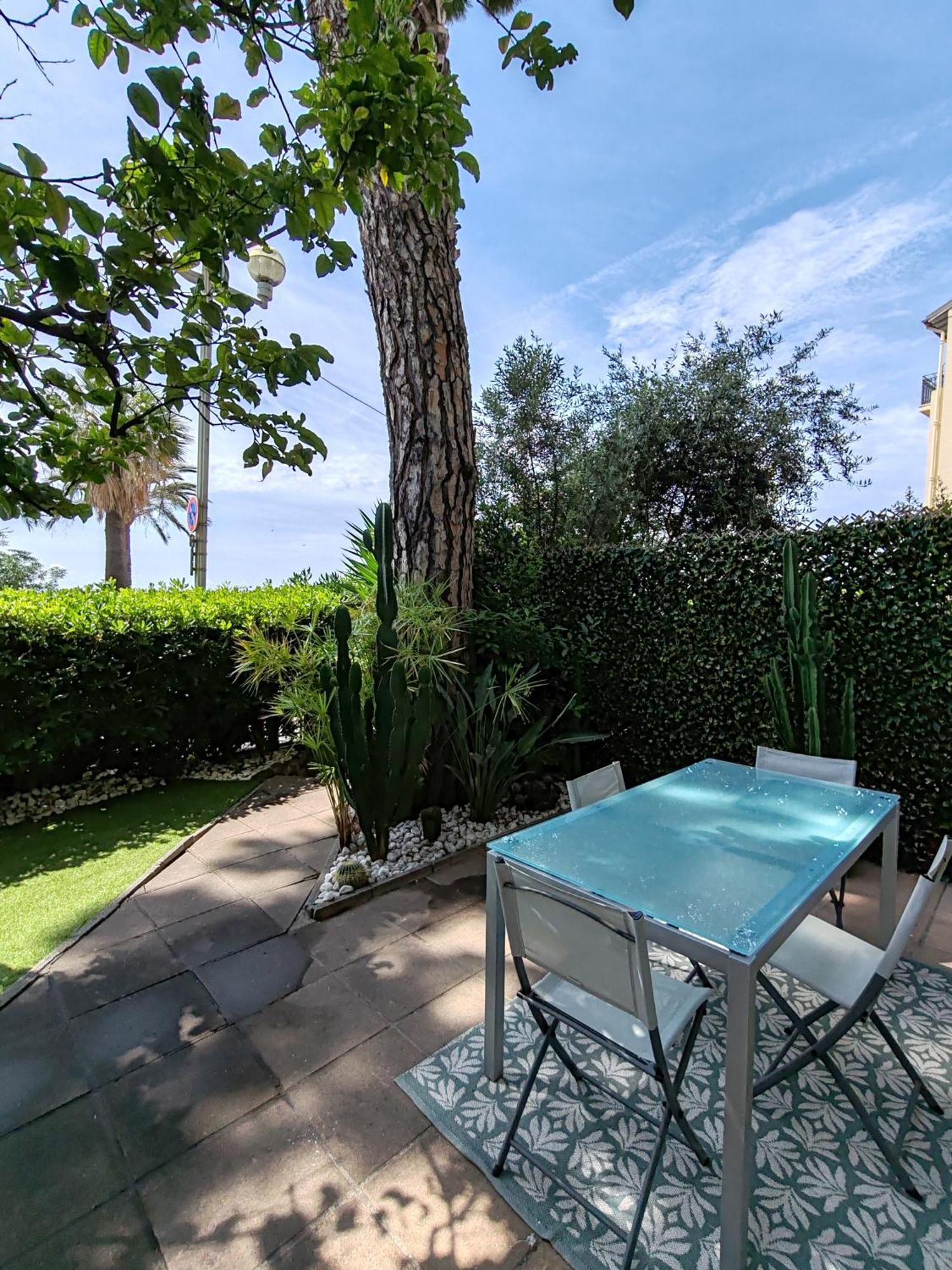 Апартаменти Garden Atlantide Promenade Ніцца Екстер'єр фото