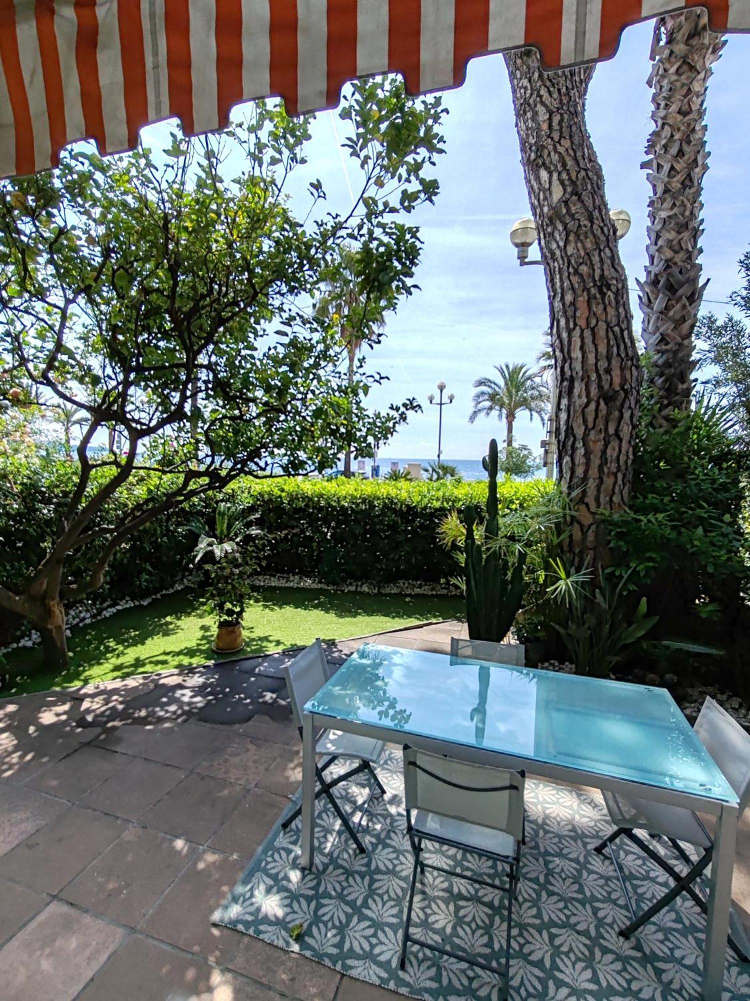 Апартаменти Garden Atlantide Promenade Ніцца Екстер'єр фото