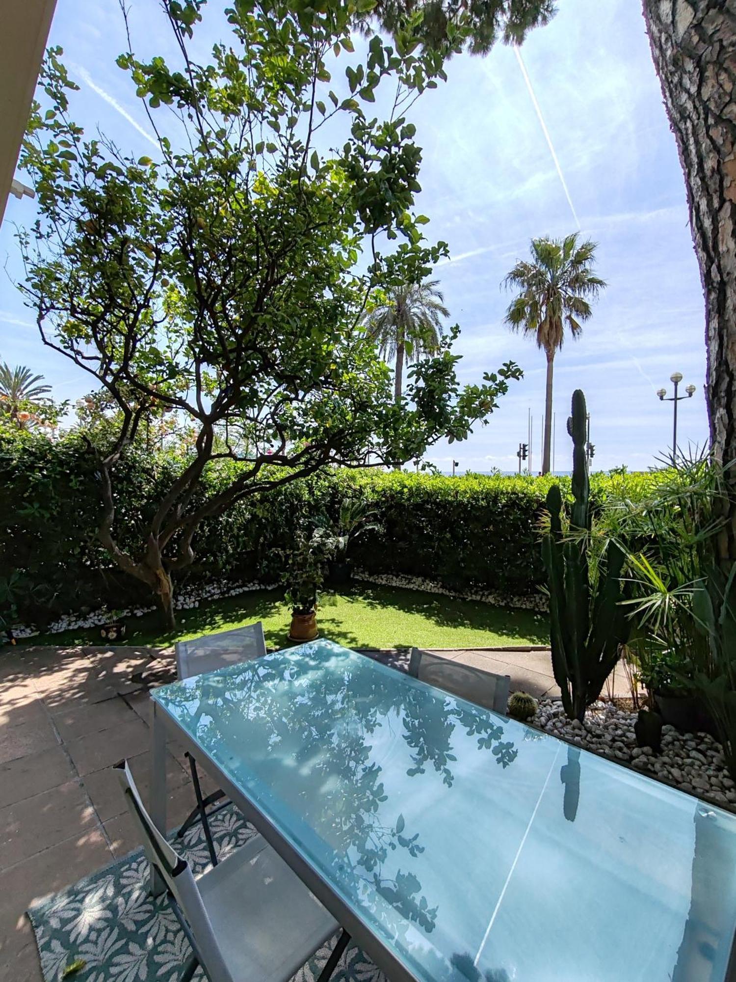 Апартаменти Garden Atlantide Promenade Ніцца Екстер'єр фото